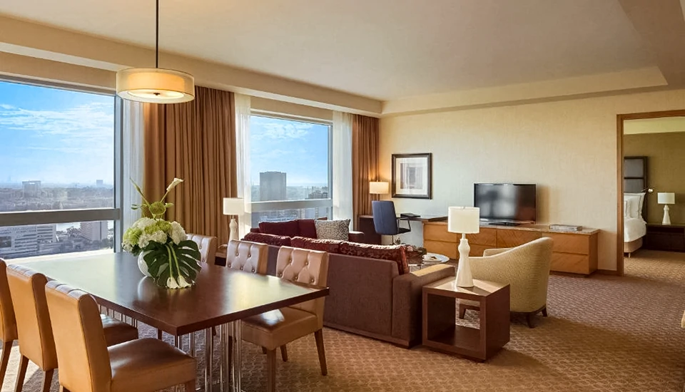 هتل سوئیس اوتل الغریر دبی